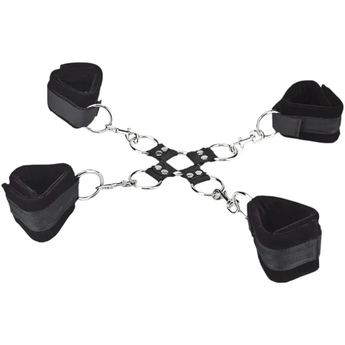 Couples Lux Fetish Lux Fetish 5 Piece Hogtie Bondage Set