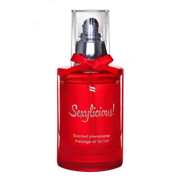 Couples Obsessive Obsessive Scented Pheromone Massage Oil for Her Sexy 100 ml Couples Obsessive Obsessive Scented Pheromone Massage Oil for Her Sexy 100 ml