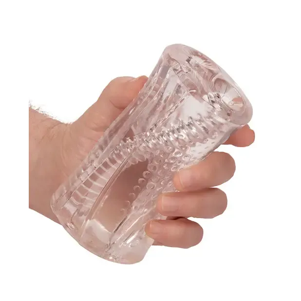 Cyclone Dual Ribbed Stroker CalExotics Male Sex Toys