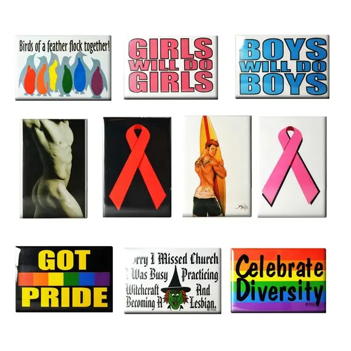 d Gaysentials Magnet Pack B PHS INTERNATIONAL Enhancers d Gaysentials Magnet Pack B PHS INTERNATIONAL Enhancers