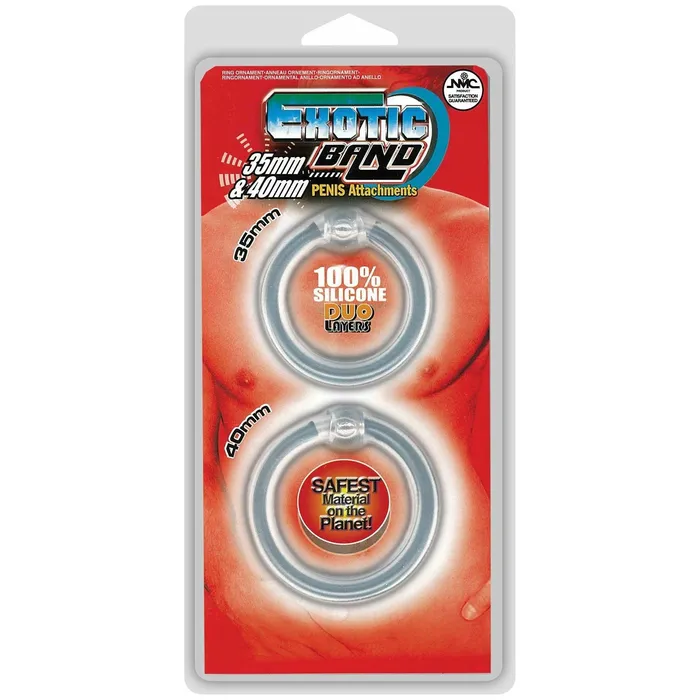 Dildos Nanma Nanma Exotic Band Cock Rings 2 Pieces
