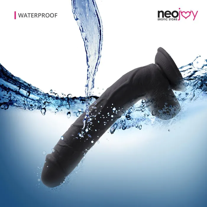 Dildos Neojoy Neojoy RealWill Dildo Black 285 cm 112 Inch