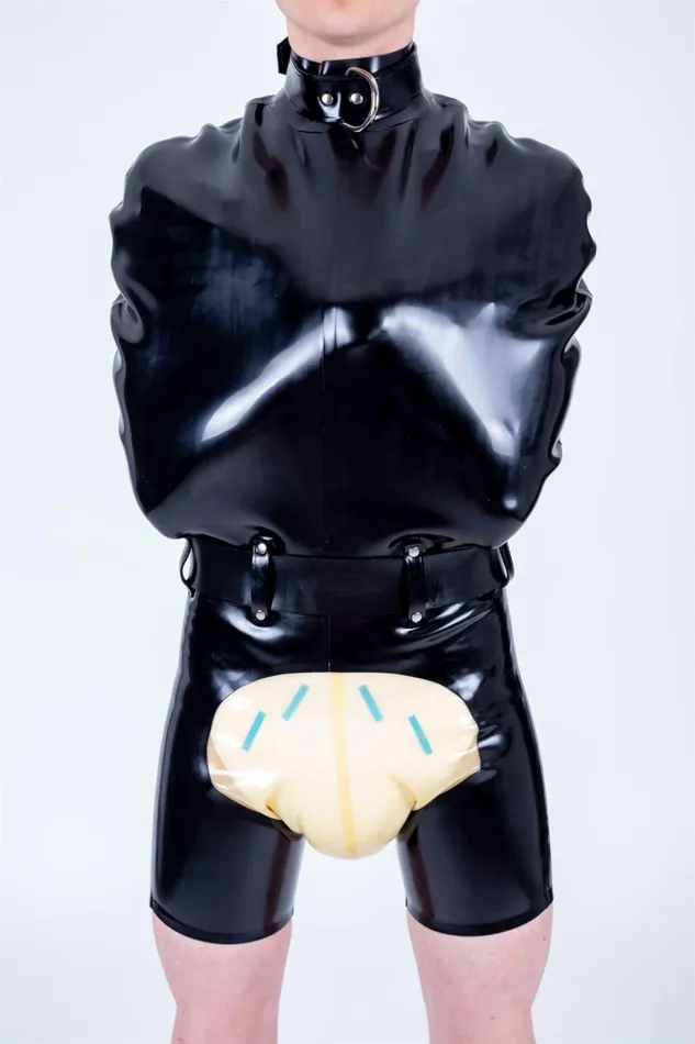 Dildos REGULATION FILABL Rubber Bondage Suit Made to Order