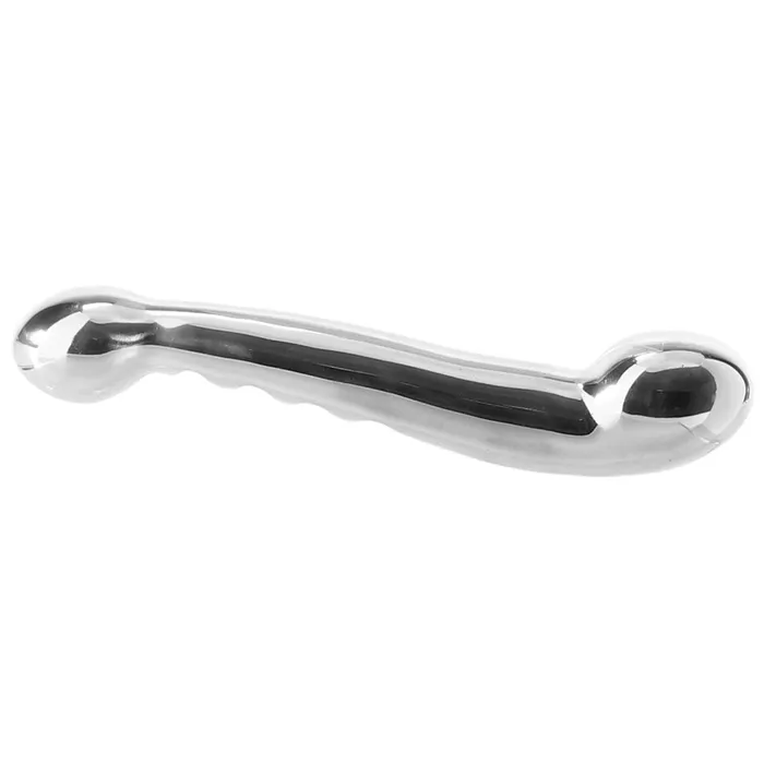 Dildos Stainless Steel 7 Inch Double Ended Dildo Rouge