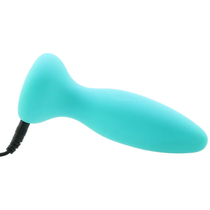 Doc Johnson Anal APlay Experienced Vibrating Remote Butt Plug in Teal Doc Johnson Anal APlay Experienced Vibrating Remote Butt Plug in Teal