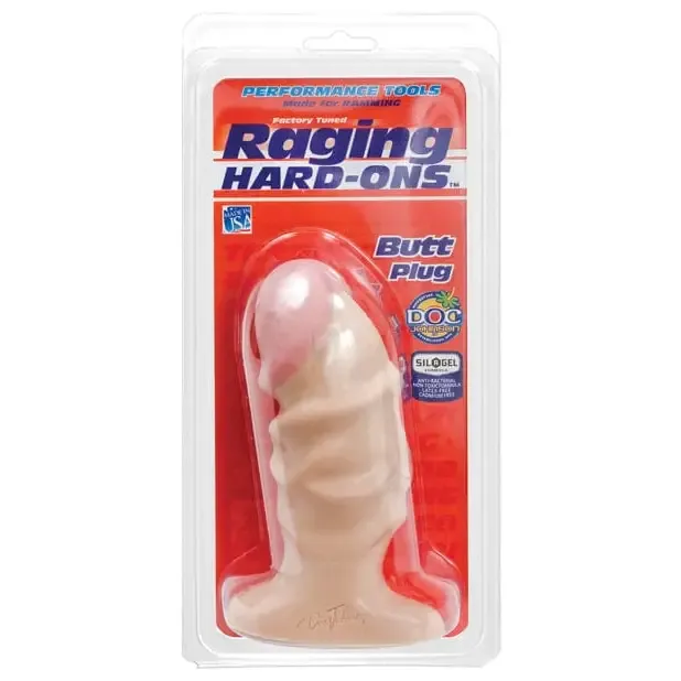 Doc Johnson Anal Raging Hard Ons Butt Plug Large