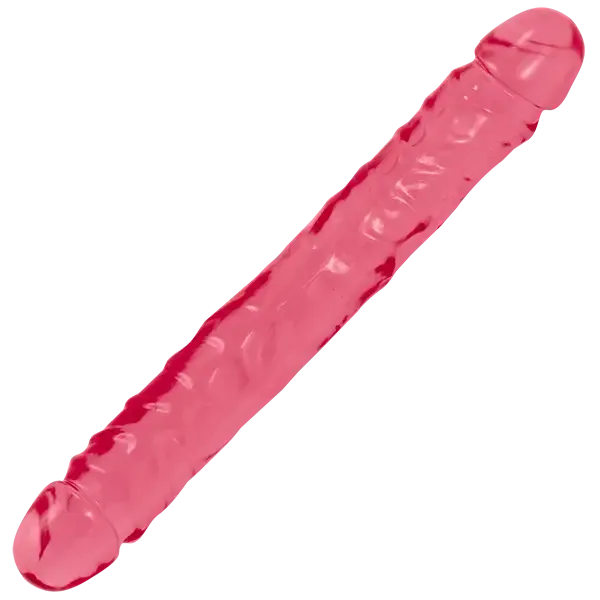 Doc Johnson Dildos Crystal Jellies Jr Double Dong