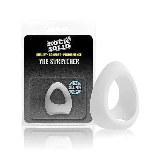 Doc Johnson Female Sex Toys Rock Solid Stretcher Translucent Silicone