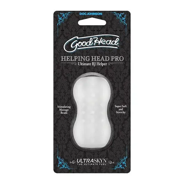 Doc Johnson Male Sex Toys GoodHead Helping Head Pro