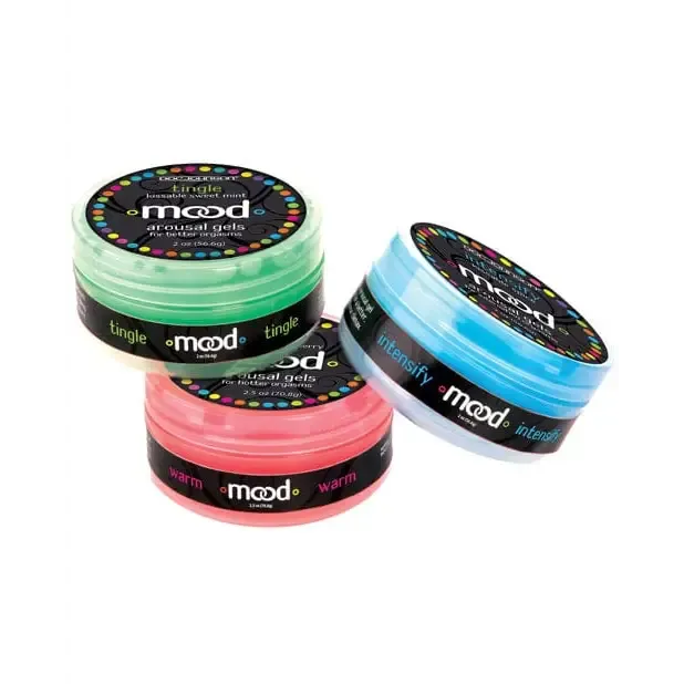 Doc Johnson Male Sex Toys Mood Lube Kissble Foreplay Gels 2 Oz Asst Flavors Pack Of 3 Doc Johnson Male Sex Toys Mood Lube Kissble Foreplay Gels 2 Oz Asst Flavors Pack Of 3