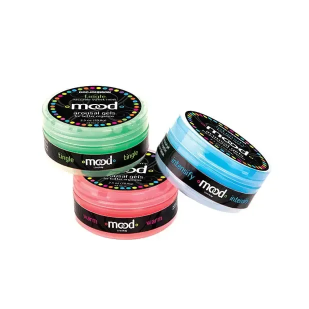 Doc Johnson Male Sex Toys Mood Lube Kissble Foreplay Gels 2 Oz Asst Flavors Pack Of 3 Doc Johnson Male Sex Toys Mood Lube Kissble Foreplay Gels 2 Oz Asst Flavors Pack Of 3