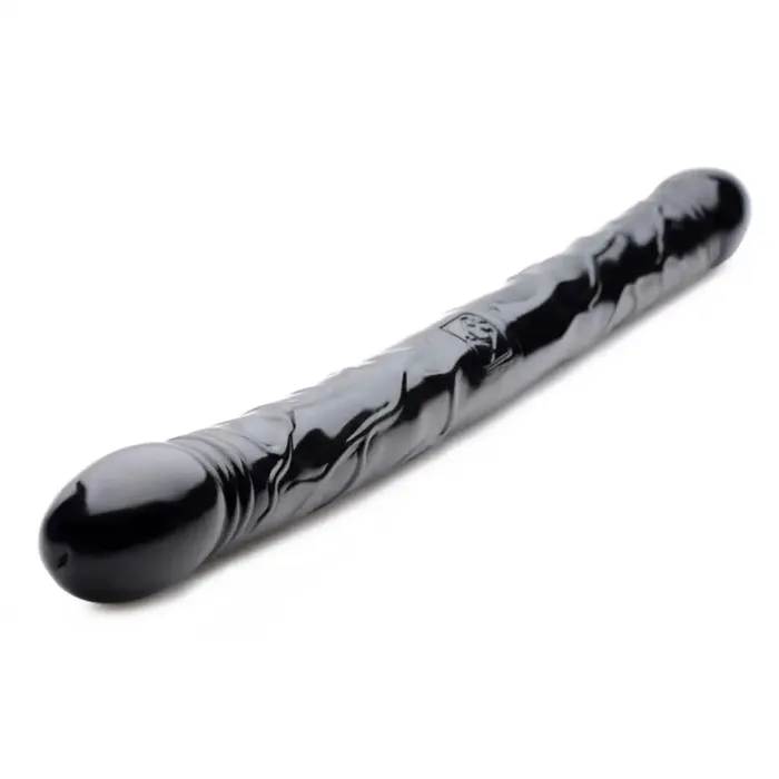 Double Ended Black Dildo Master Series Dildos Double Ended Black Dildo Master Series Dildos