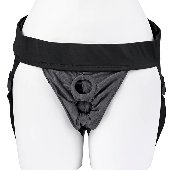 Evolved Novelties Female Sex Toys Gender X Double Rider StrapOn Harness