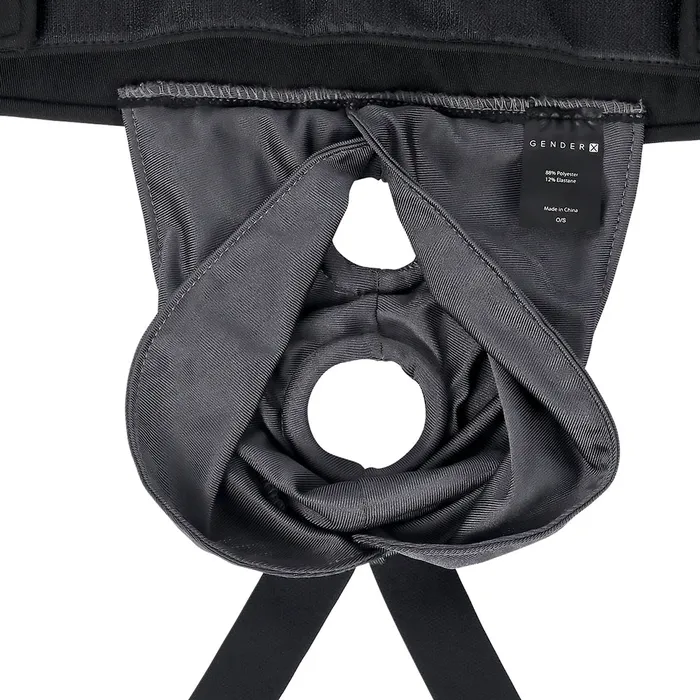 Evolved Novelties Female Sex Toys Gender X Double Rider StrapOn Harness