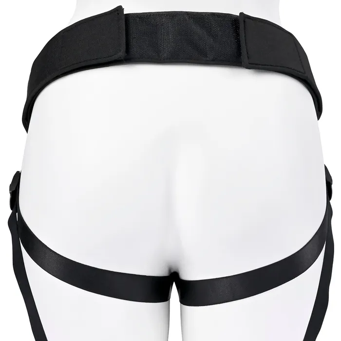 Evolved Novelties Female Sex Toys Gender X Double Rider StrapOn Harness
