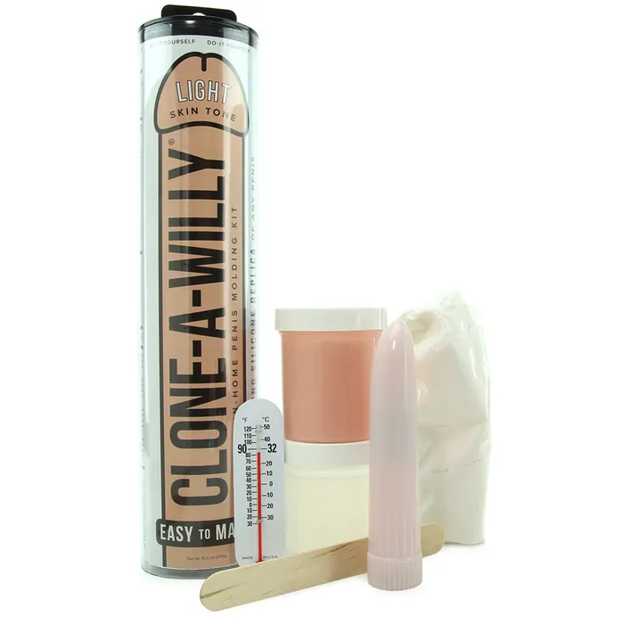 Female Sex Toys Empire Labs CloneAWilly Vibrator Kit in Light