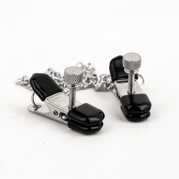 Female Sex Toys SM Domain Adjustable Alligator Nipple Clamps
