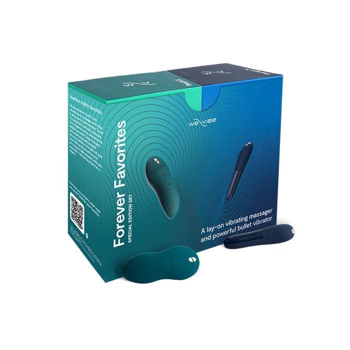 Female Sex Toys WeVibe Forever Favorites LayOn Vibrating Massager Bullet Vibrator Special Edition Set VelvetMidnight Blue WeVibe Female Sex Toys WeVibe Forever Favorites LayOn Vibrating Massager Bullet Vibrator Special Edition Set VelvetMidnight Blue WeVibe