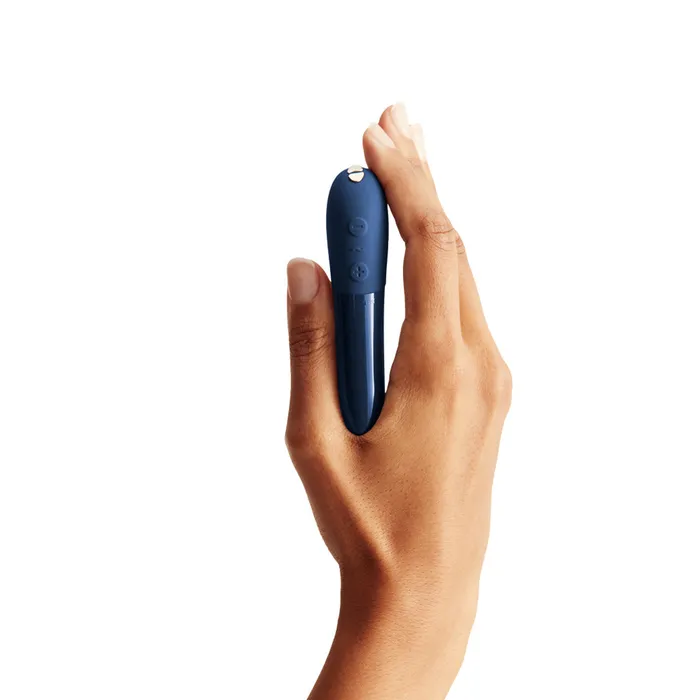 Female Sex Toys WeVibe Forever Favorites LayOn Vibrating Massager Bullet Vibrator Special Edition Set VelvetMidnight Blue WeVibe