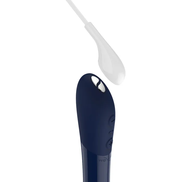 Female Sex Toys WeVibe Forever Favorites LayOn Vibrating Massager Bullet Vibrator Special Edition Set VelvetMidnight Blue WeVibe