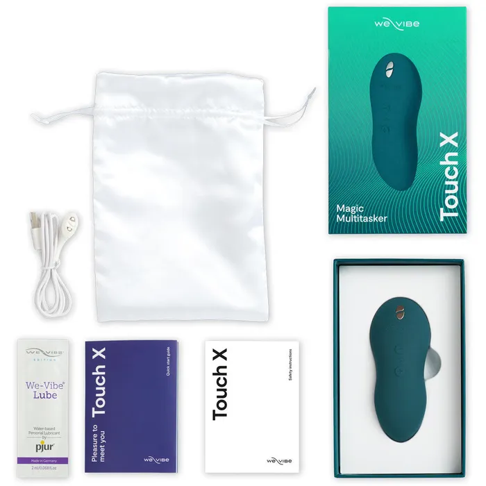Female Sex Toys WeVibe Forever Favorites LayOn Vibrating Massager Bullet Vibrator Special Edition Set VelvetMidnight Blue WeVibe