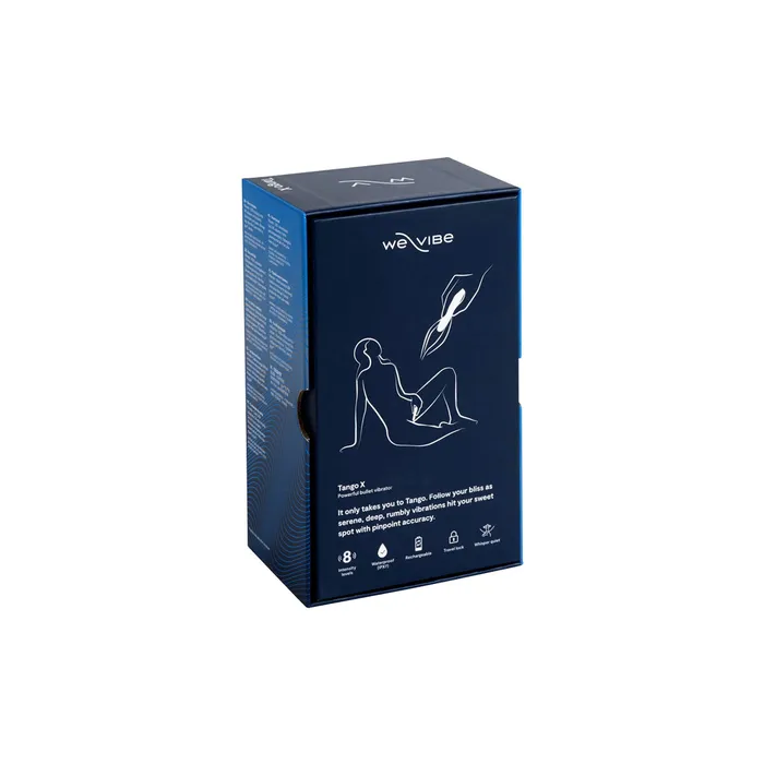Female Sex Toys WeVibe Forever Favorites LayOn Vibrating Massager Bullet Vibrator Special Edition Set VelvetMidnight Blue WeVibe
