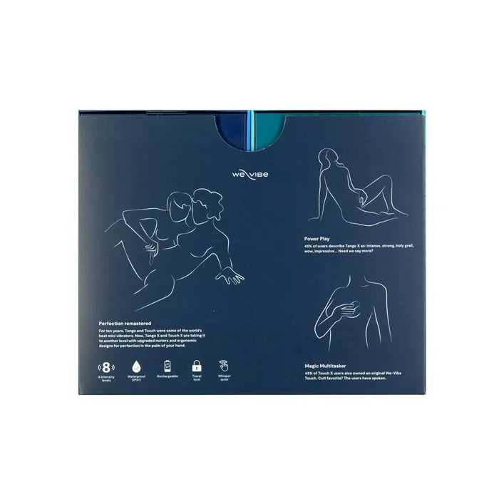 Female Sex Toys WeVibe Forever Favorites LayOn Vibrating Massager Bullet Vibrator Special Edition Set VelvetMidnight Blue WeVibe
