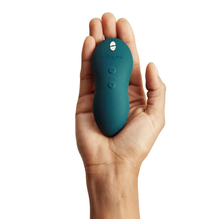Female Sex Toys WeVibe Forever Favorites LayOn Vibrating Massager Bullet Vibrator Special Edition Set VelvetMidnight Blue WeVibe