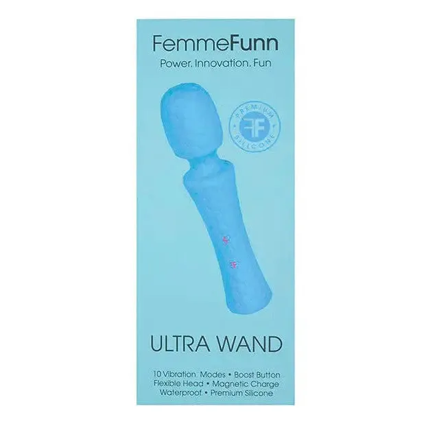 Femme Funn Ultra Wand Rechargeable and Waterproof Vibrator Femme Funn Female Sex Toys