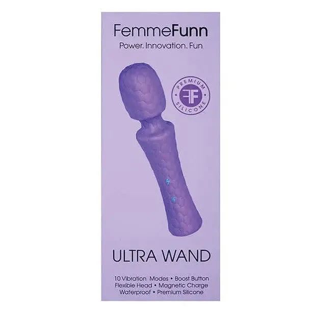 Femme Funn Ultra Wand Rechargeable and Waterproof Vibrator Femme Funn Female Sex Toys