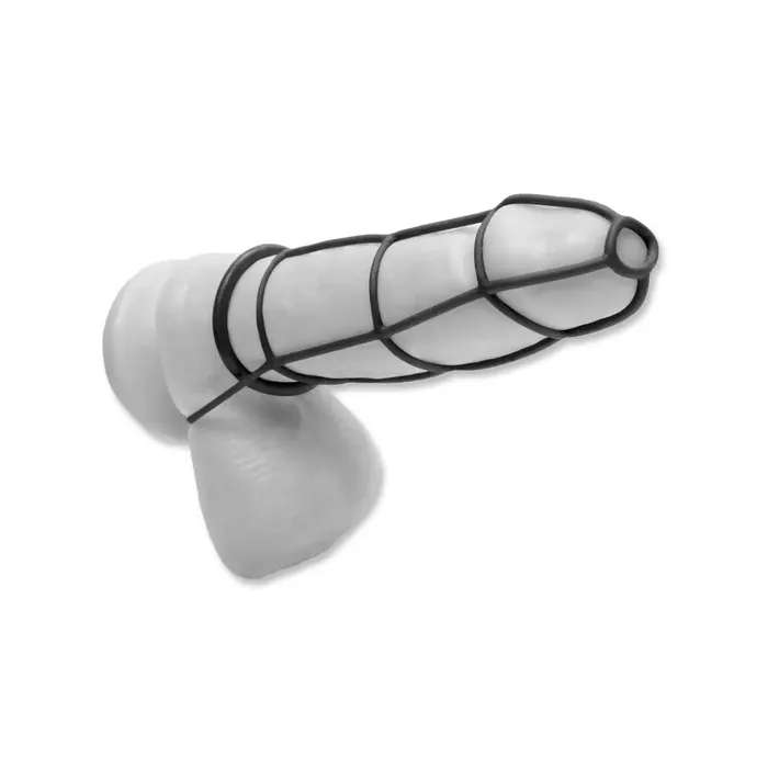 Fetish Fantasy Elite Anal Fetish Fantasy Elite Cockcage Ring Set Black Fetish Fantasy Elite Anal Fetish Fantasy Elite Cockcage Ring Set Black