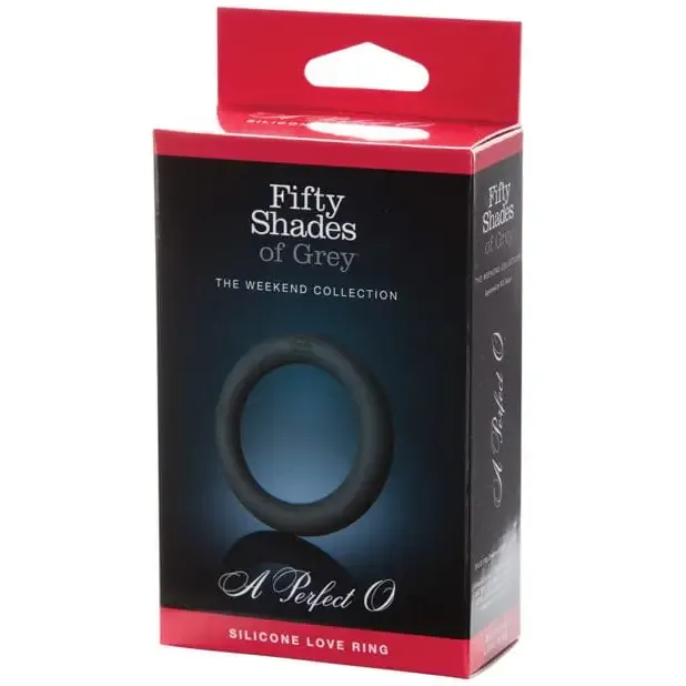 Fifty Shades of Grey Male Sex Toys Fifty Shades Of Grey A Perfect O Silicone Love Ring Fifty Shades of Grey Male Sex Toys Fifty Shades Of Grey A Perfect O Silicone Love Ring