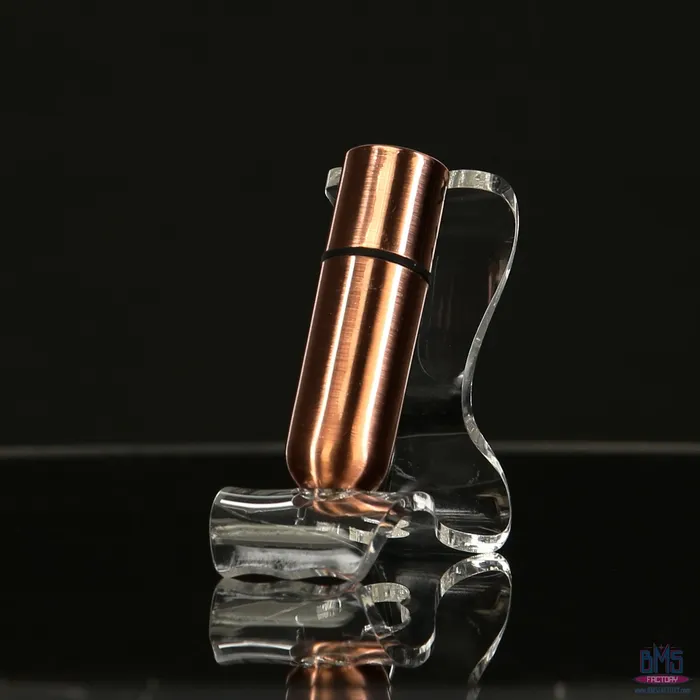 FirstClass Bullet 25 Bullet Vibrator Rose Gold PowerBullet Female Sex Toys