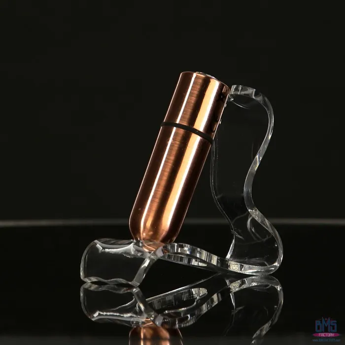 FirstClass Bullet 25 Bullet Vibrator Rose Gold PowerBullet Female Sex Toys