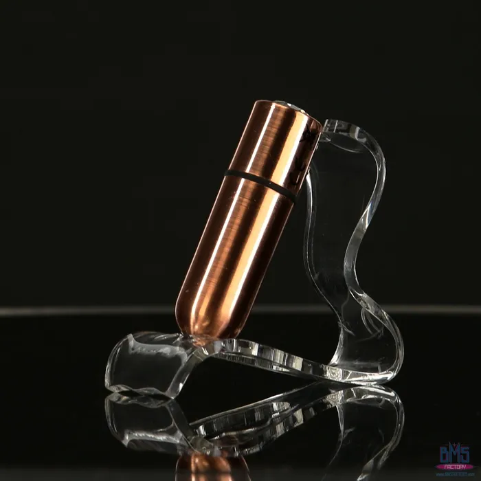 FirstClass Bullet 25 Bullet Vibrator Rose Gold PowerBullet Female Sex Toys