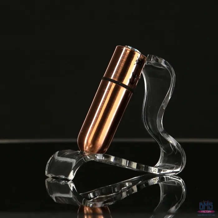 FirstClass Bullet 25 Bullet Vibrator Rose Gold PowerBullet Female Sex Toys