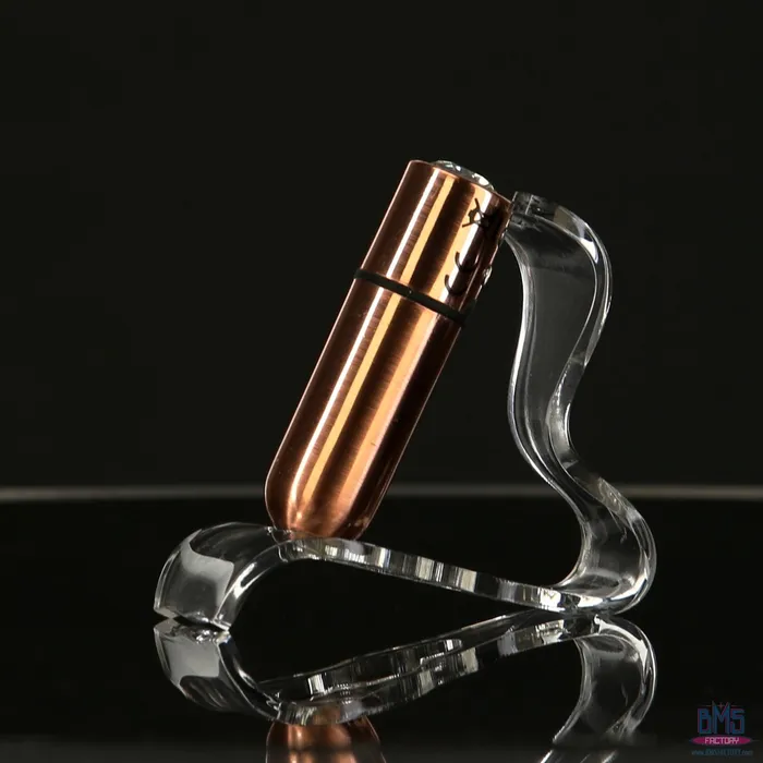 FirstClass Bullet 25 Bullet Vibrator Rose Gold PowerBullet Female Sex Toys