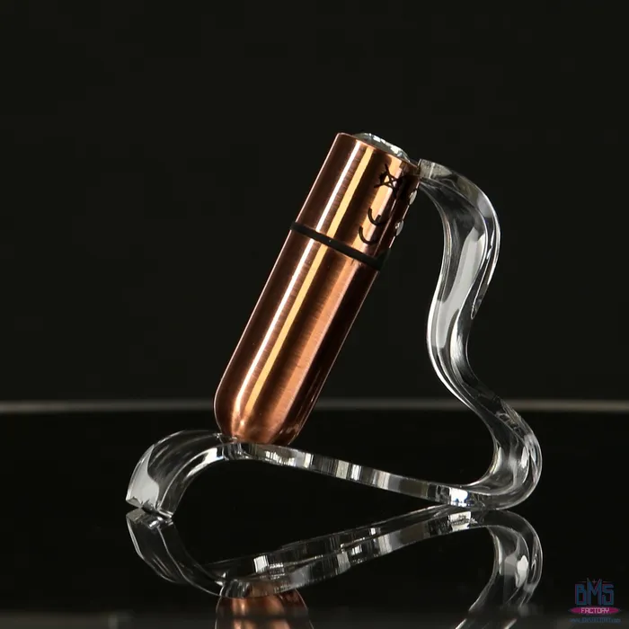 FirstClass Bullet 25 Bullet Vibrator Rose Gold PowerBullet Female Sex Toys