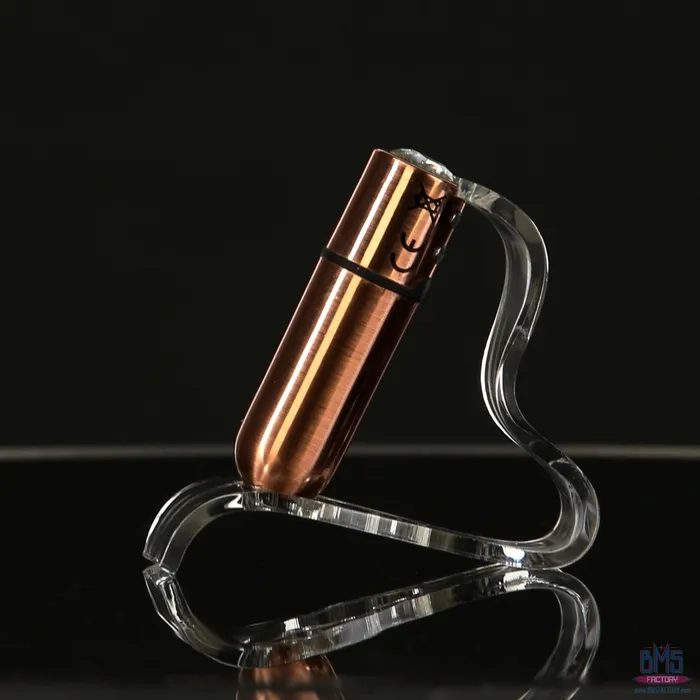 FirstClass Bullet 25 Bullet Vibrator Rose Gold PowerBullet Female Sex Toys