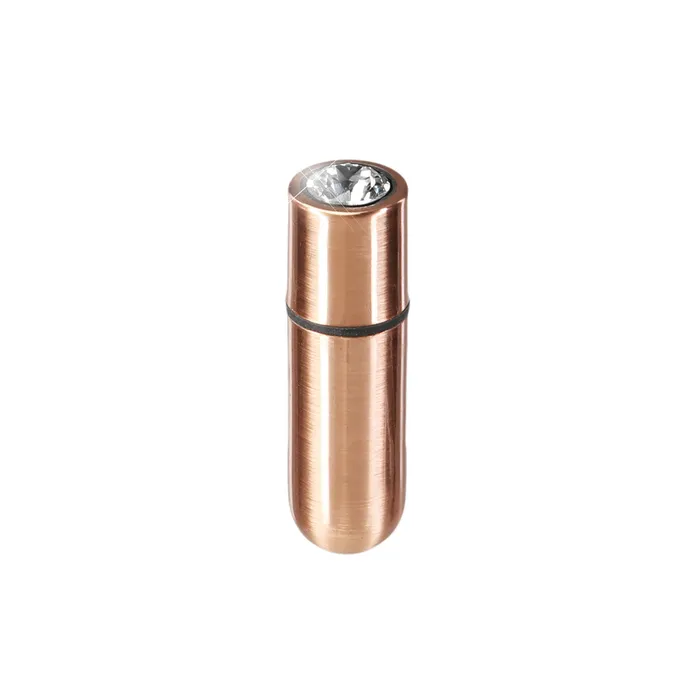 FirstClass Bullet 25 Bullet Vibrator Rose Gold PowerBullet Female Sex Toys