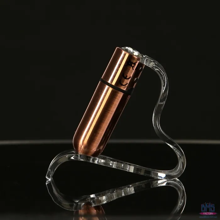 FirstClass Bullet 25 Bullet Vibrator Rose Gold PowerBullet Female Sex Toys