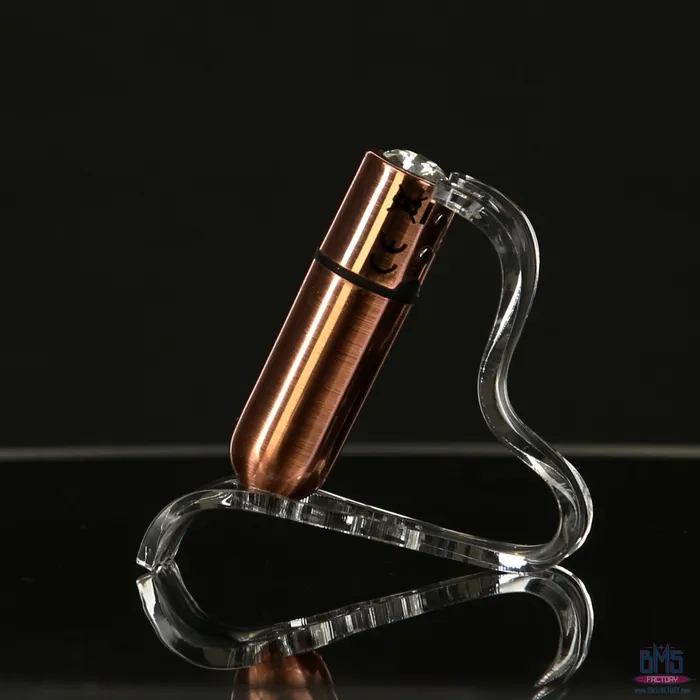 FirstClass Bullet 25 Bullet Vibrator Rose Gold PowerBullet Female Sex Toys