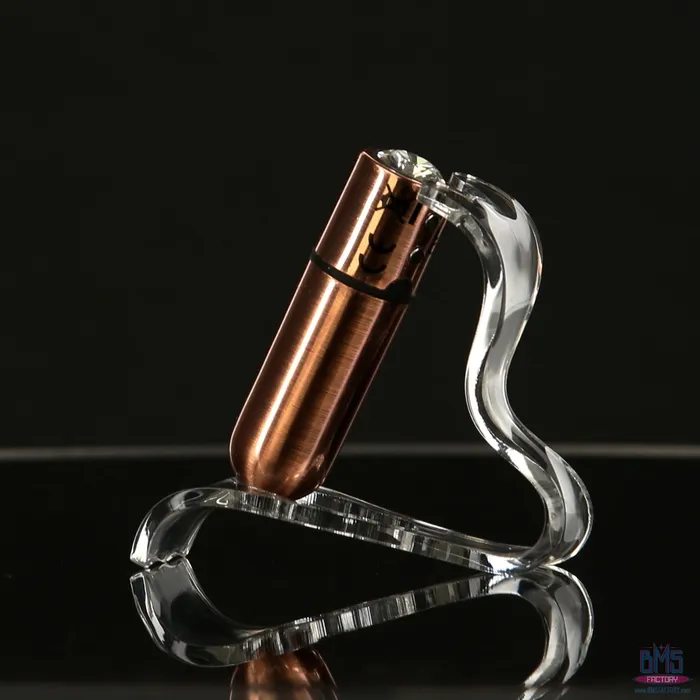 FirstClass Bullet 25 Bullet Vibrator Rose Gold PowerBullet Female Sex Toys