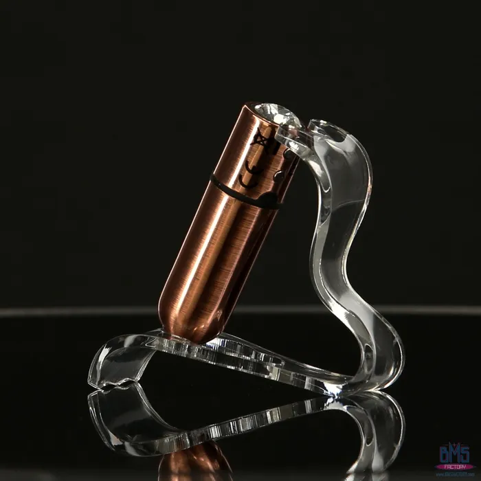 FirstClass Bullet 25 Bullet Vibrator Rose Gold PowerBullet Female Sex Toys