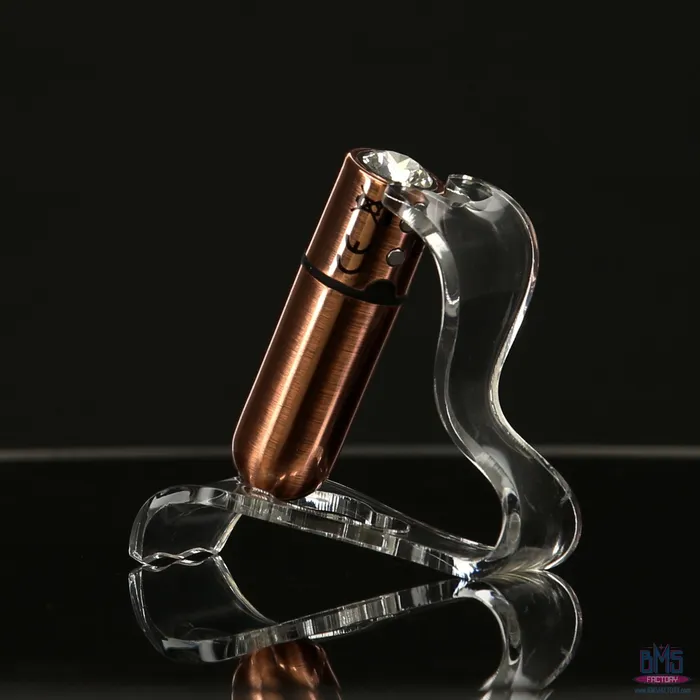 FirstClass Bullet 25 Bullet Vibrator Rose Gold PowerBullet Female Sex Toys
