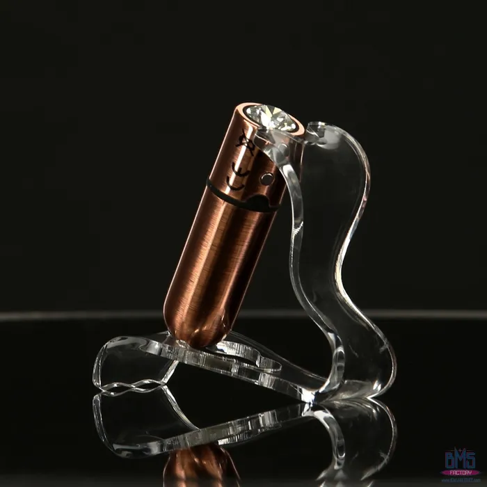 FirstClass Bullet 25 Bullet Vibrator Rose Gold PowerBullet Female Sex Toys