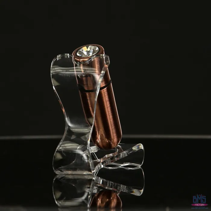 FirstClass Bullet 25 Bullet Vibrator Rose Gold PowerBullet Female Sex Toys