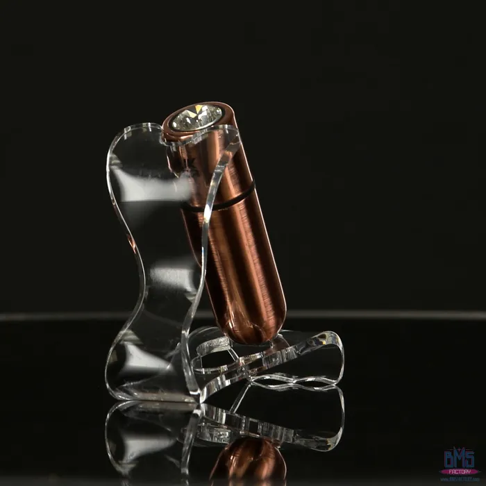 FirstClass Bullet 25 Bullet Vibrator Rose Gold PowerBullet Female Sex Toys