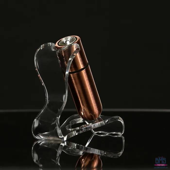FirstClass Bullet 25 Bullet Vibrator Rose Gold PowerBullet Female Sex Toys