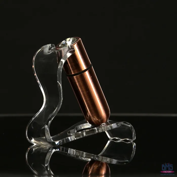 FirstClass Bullet 25 Bullet Vibrator Rose Gold PowerBullet Female Sex Toys